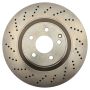 Raybestos 980818R Raybestos R-Line Brake Rotor