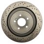 Raybestos 980820R Raybestos R-Line Brake Rotor