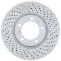 Raybestos 980824 Raybestos Specialty - Street Performance Coated Brake Rotor