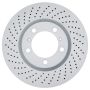 Raybestos 980825 Raybestos Specialty - Street Performance Coated Brake Rotor