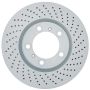 Raybestos 980826 Raybestos Specialty - Street Performance Coated Brake Rotor