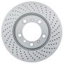 Raybestos 980828 Raybestos Specialty - Street Performance Coated Brake Rotor