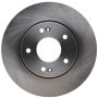 Raybestos 980842R Raybestos R-Line Brake Rotor