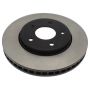 Raybestos 980865R2 Raybestos R-Line+ Brake Rotor