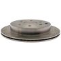 Raybestos 980866R Raybestos R-Line Brake Rotor