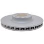 Raybestos 980872FZN Raybestos Element3 Coated Brake Rotor