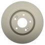 Raybestos 980915FZN Raybestos Element3 Coated Brake Rotor
