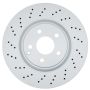 Raybestos 980963 Raybestos Specialty - Street Performance Coated Brake Rotor