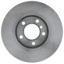 Raybestos 980968R Raybestos R-Line Brake Rotor