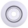 Raybestos 980973FZN Raybestos Element3 Coated Brake Rotor
