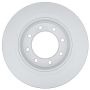 Raybestos 980975FZN Raybestos Element3 Coated Brake Rotor