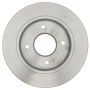 Raybestos 9809R Raybestos R-Line Brake Rotor
