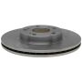 Raybestos 981001R Raybestos R-Line Brake Rotor