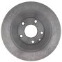 Raybestos 981008R Raybestos R-Line Brake Rotor
