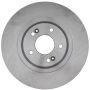 Raybestos 981010R Raybestos R-Line Brake Rotor