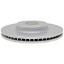 Raybestos 981011FZN Raybestos Element3 Coated Brake Rotor