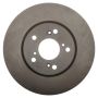 Raybestos 981022R Raybestos R-Line Brake Rotor