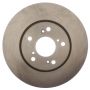 Raybestos 981037R Raybestos R-Line Brake Rotor