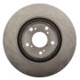 Raybestos 981040R Raybestos R-Line Brake Rotor
