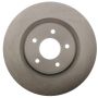 Raybestos 981055R Raybestos R-Line Brake Rotor