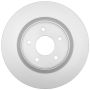 Raybestos 981057 Raybestos Specialty - Truck Coated Brake Rotor
