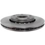 Raybestos 981196R Raybestos R-Line Brake Rotor