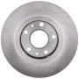 Raybestos 981196R Raybestos R-Line Brake Rotor