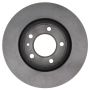 Raybestos 9812R Raybestos R-Line Brake Rotor
