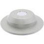 Raybestos 981581FZN Raybestos Element3 Coated Brake Rotor
