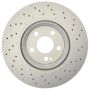 Raybestos 981776 Raybestos Specialty - Street Performance Coated Brake Rotor
