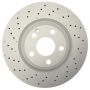 Raybestos 981776FZN Raybestos Element3 Coated Brake Rotor