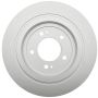 Raybestos 981987FZN Raybestos Element3 Coated Brake Rotor
