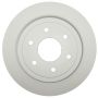 Raybestos 982036 Raybestos Specialty - Truck Coated Brake Rotor