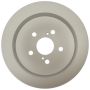 Raybestos 982051FZN Raybestos Element3 Coated Brake Rotor