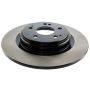 Raybestos 982070R2 Raybestos R-Line+ Brake Rotor