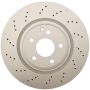 Raybestos 982116 Raybestos Specialty - Street Performance Coated Brake Rotor