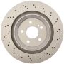 Raybestos 982119 Raybestos Specialty - Street Performance Coated Brake Rotor