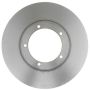 Raybestos 9821R Raybestos R-Line Brake Rotor
