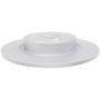 Raybestos 982410FZN Raybestos Element3 Coated Brake Rotor