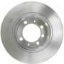 Raybestos 9826R Raybestos R-Line Brake Rotor