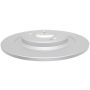 Raybestos 982754FZN Raybestos Element3 Coated Brake Rotor