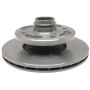 Raybestos 9827R Raybestos R-Line Brake Rotor & Hub Assy