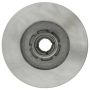 Raybestos 9827R Raybestos R-Line Brake Rotor & Hub Assy