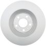 Raybestos 982848FZN Raybestos Element3 Coated Brake Rotor