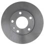 Raybestos 9847R Raybestos R-Line Brake Rotor