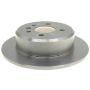 Raybestos 9898R Raybestos R-Line Brake Rotor