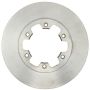 Raybestos 9917R Raybestos R-Line Brake Rotor