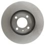 Raybestos 9933R Raybestos R-Line Brake Rotor