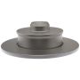 Raybestos 9934FZN Raybestos Element3 Coated Brake Rotor & Hub Assy