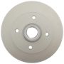 Raybestos 9934FZN Raybestos Element3 Coated Brake Rotor & Hub Assy